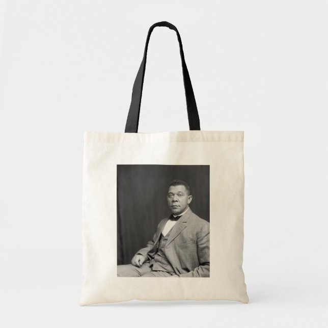 Tote Bag Taliaferro Washington : Black Educator (Devant)