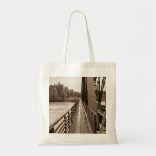 Tote Bag Talkeetna Railroad Bridge