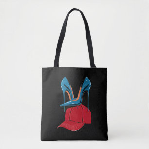 Tote Bag Talons piétinant le chapeau rouge MAGA Élection 20