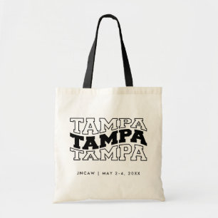 Tote Bag Tampa Convention Welcome Bag Trade Show Fourre-tou