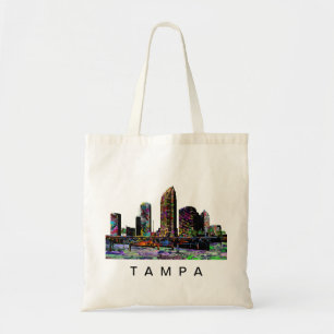 Tote Bag Tampa, Floride en graffiti