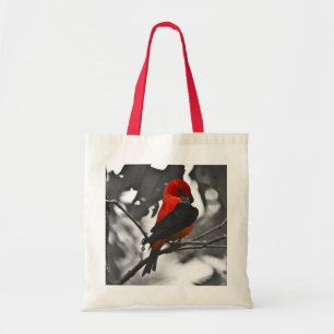Tote Bag Tangara écarlate mâle