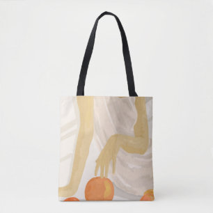 Tote Bag Tangerine Grace