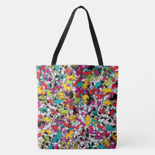 Tote Bag Tangle de spaghetti