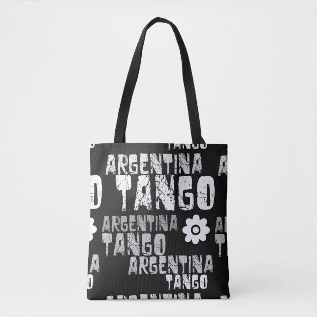 Tote Bag Tango de l'Argentine (Devant)