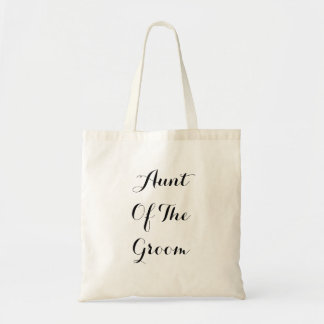 Tote Bag Tante De La Pièce Mignonne Mariage Élégant