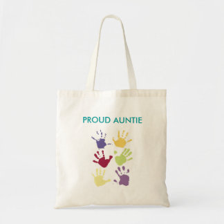 TOTE BAG TANTE FIÈRE FOURRE-TOUT