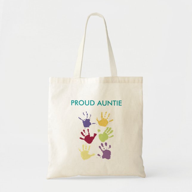 TOTE BAG TANTE FIÈRE FOURRE-TOUT (Devant)