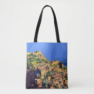 Tote Bag TAORMINE - Sicile -