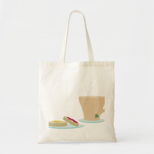 Tote Bag Tapis et thé