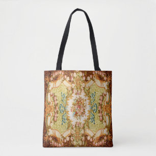 Tote Bag Tapisserie baroque fourre-tout