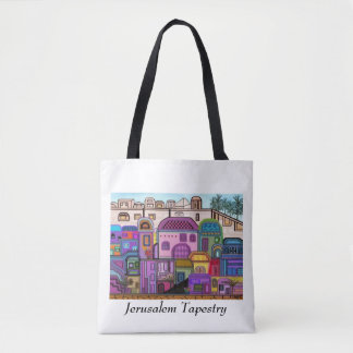 Tote Bag Tapisserie de Jérusalem