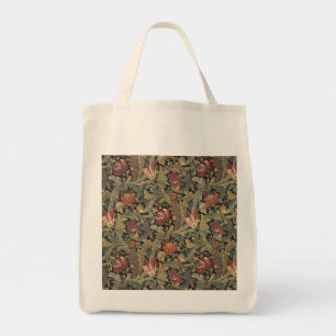 Tote Bag Tapisserie florale riche Brocade Antique Classique
