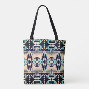 Tote Bag Tapisserie Tribale