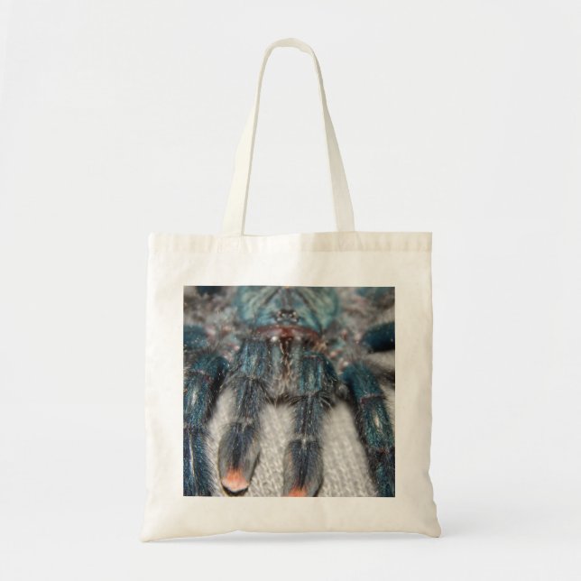 Tote Bag tarantule bleue (Devant)