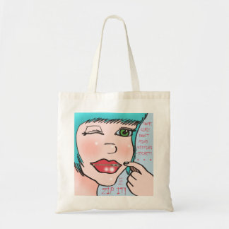 Tote Bag TaraZipperPic