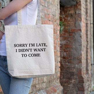 Tote Bag Tardy Fourre-tout