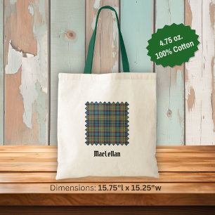 Tote Bag Tartan Ancien du Clan MacLellan