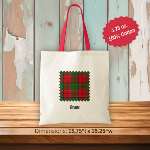 Tote Bag Tartan Clan Grant