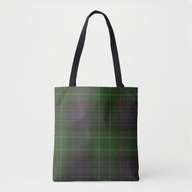 Tote Bag Tartan d'Abercrombie (Devant)
