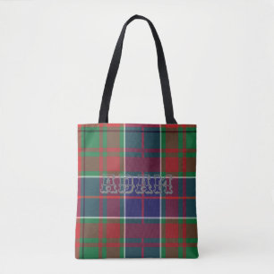 Tote Bag Tartan d'Adam de clan