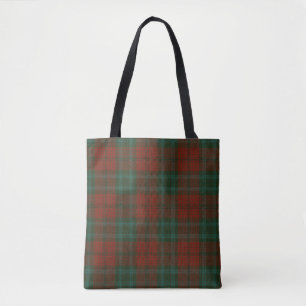 Tote Bag Tartan de clan de cuisinier