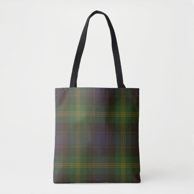 Tote Bag Tartan de clan de Watson (Devant)