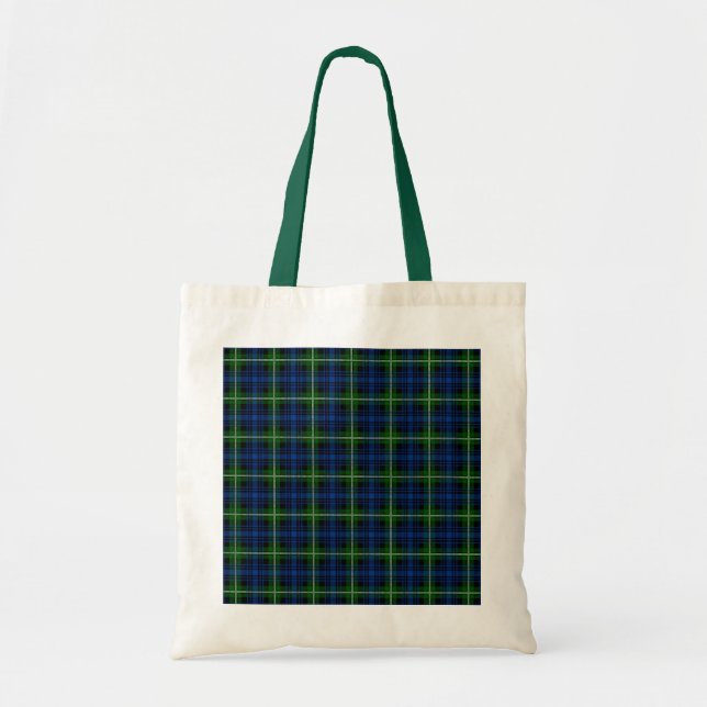Tote Bag Tartan de Forbes de clan (Devant)