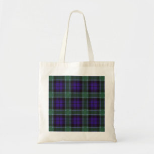 Tote Bag Tartan d'écossais de plaid de clan de Graham