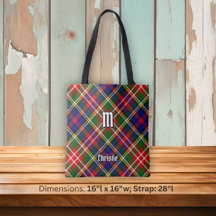 Tote Bag Tartan du clan Christie