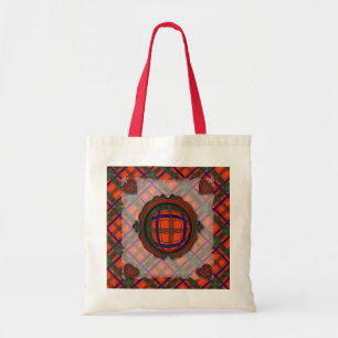 Tote Bag Tartan écossais de clan de Munro - plaid