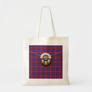 Tote Bag Tartan et escarcelle de Hamilton de clan