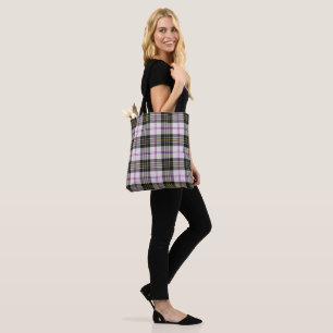 Tote Bag Tartan MacPherson Robe Clan Plaid