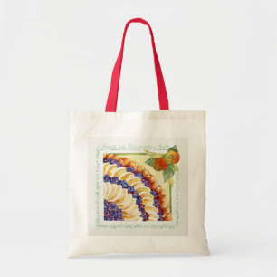 Tote Bag Tarte 2014 de mûre d'Apple