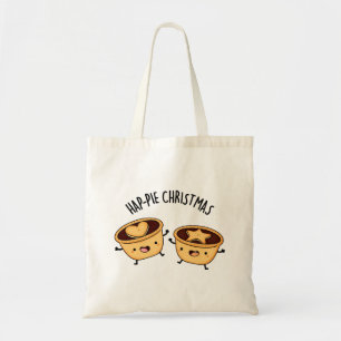 Tote Bag Tarte à tarte Noël drôle Pie à tarte de Noël