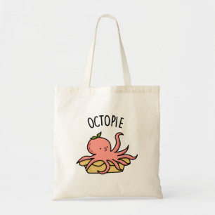Tote Bag Tarte à tarte Octo drôle Pie à tarte Octopus
