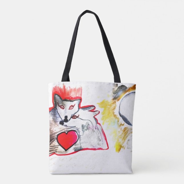 TOTE BAG TASCHE (Rückseite)