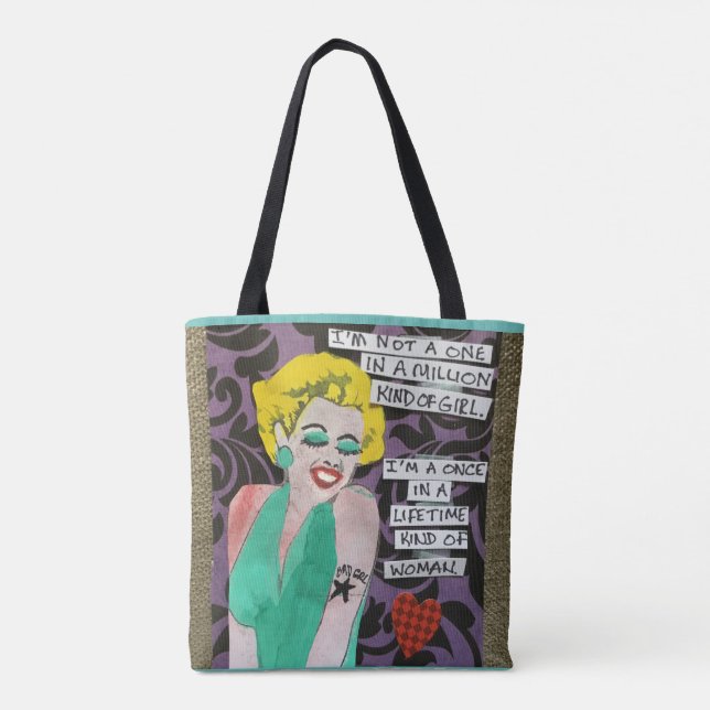 TOTE BAG- TASCHE (Rückseite)