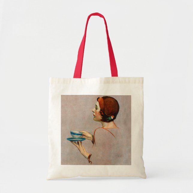 Tote Bag Tasse de Java (Devant)