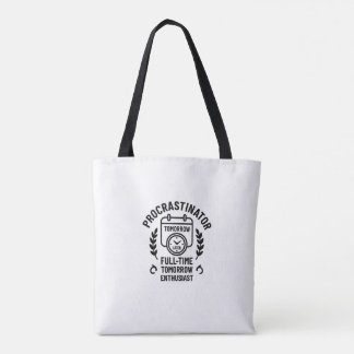 Tote Bag Tasse de procrastinateur
