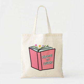 Tote Bag Tasse Ennemis à Amants (lecteur)