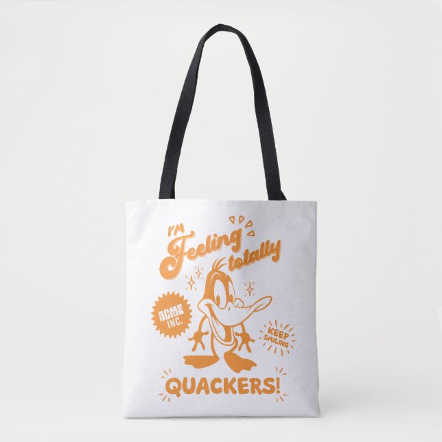 Tote Bag Tasty Retro DAFFY DUCK™ (Devant)