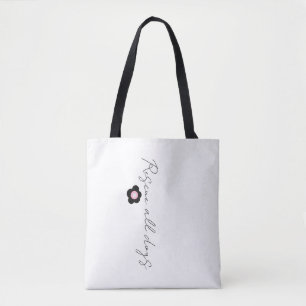 Tote Bag Tatouage Daisy - Sauvez tous les chiens
