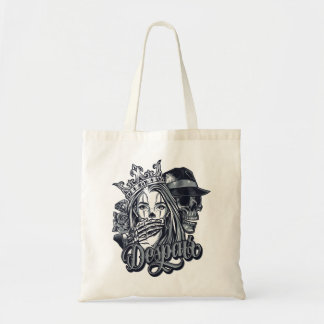 Tote Bag tatouage Vintage de style chicano