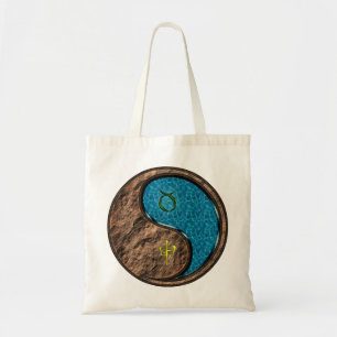 Tote Bag Taureau & Singe d'eau