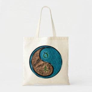 Tote Bag Taurus et chèvre d'eau