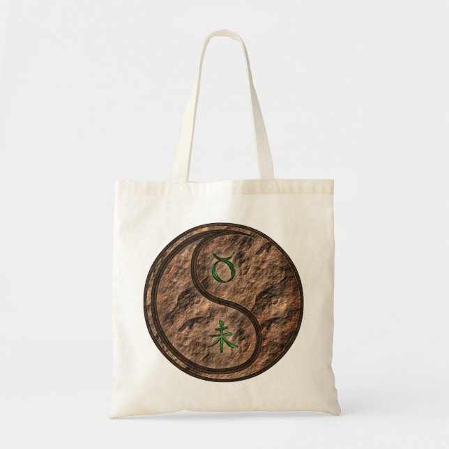 Tote Bag Taurus et chèvre terrestre (Devant)