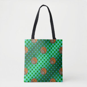 Tote Bag Taurus et chien des bois