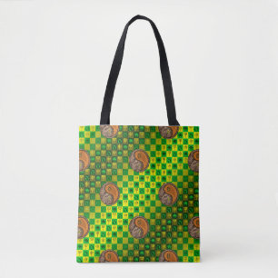 Tote Bag Taurus & Singe de Bois