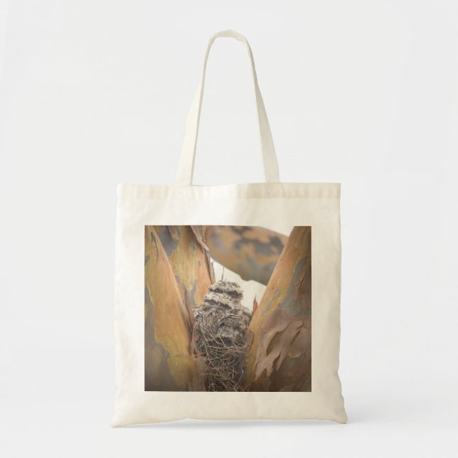 Tote Bag Tawny Frogmouth Chicks Fourre-tout (Devant)